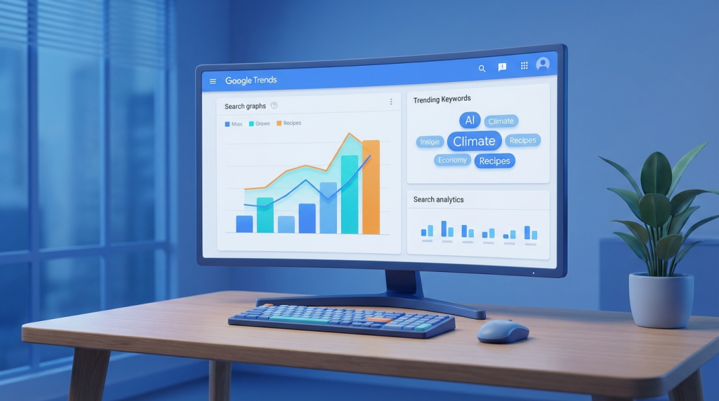 Google Trends nutzen: Suchtrends Deutschland finden