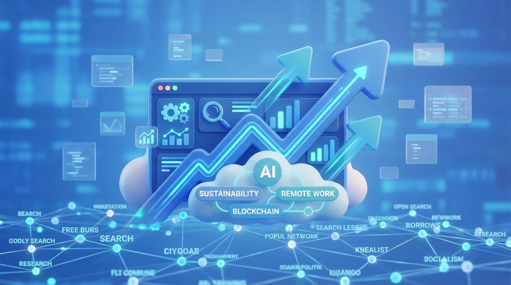 Google Trends,Content Marketing,SEO,Trend-Analyse,Digital Marketing