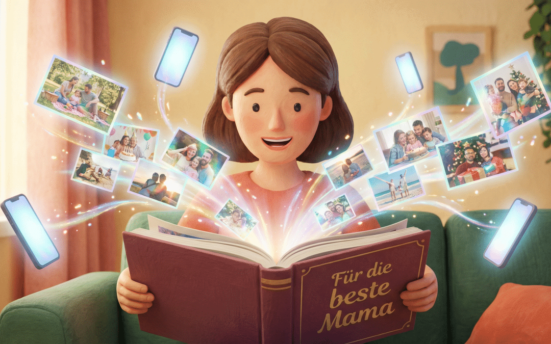 Muttertag: Das schönste Geschenk steckt schon in deiner Hosentasche