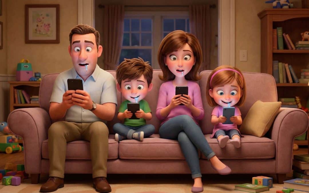 Drei Stunden täglich am Smartphone: Ist das zu viel – oder längst normal?