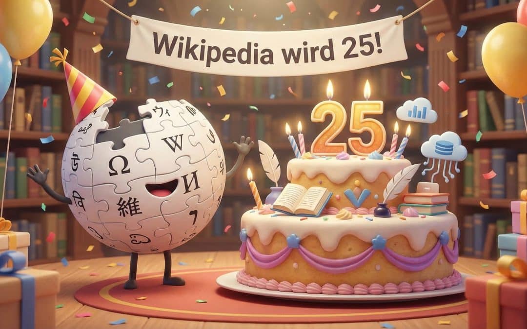 25 Jahre Wikipedia auf Deutsch: Das stille Rückgrat des Internets