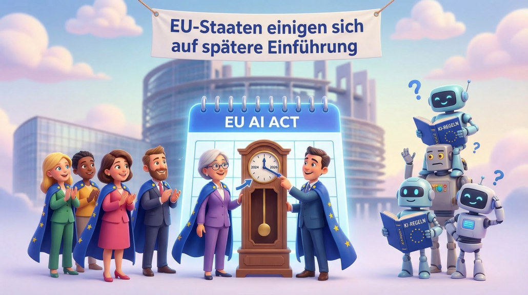 EU Staaten einigen sich auf KI-Regeln