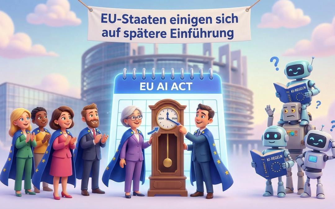 EU verschiebt KI-Regeln: Mehr Zeit für die Industrie, härtere Gangart bei Deepfakes