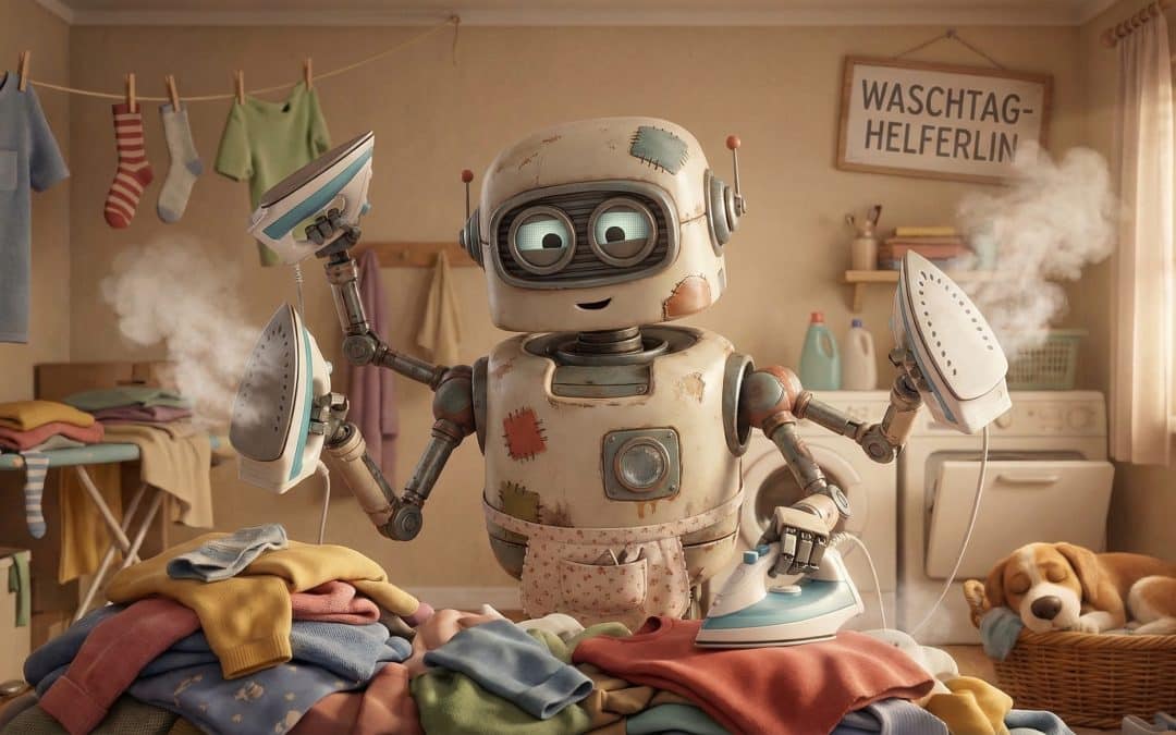 Warum immer mehr Menschen ihr Bügeleisen in die Tonne treten