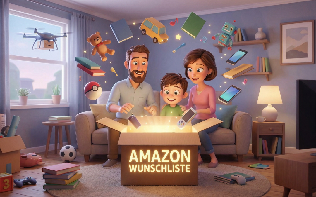 Amazon-Wunschliste: Warum eine kleine Änderung ein großes Datenschutz-Problem ist