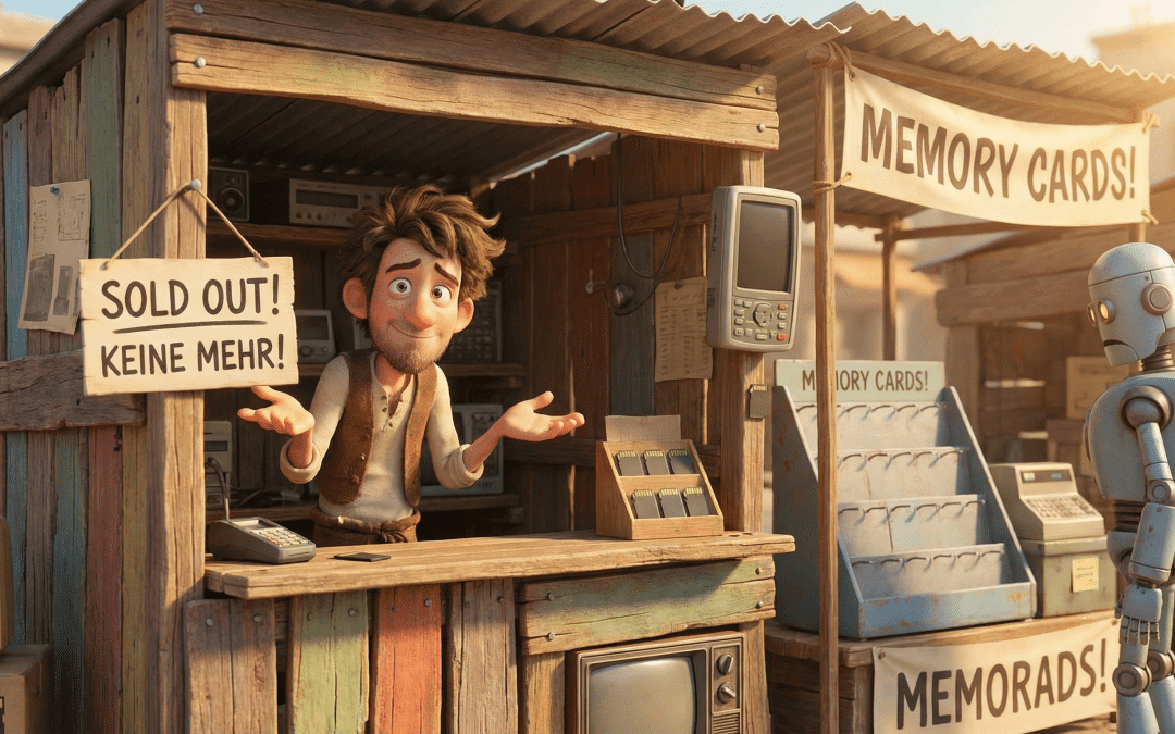 Sony liefert keine Speicherkarten mehr – und das ist erst der Anfang