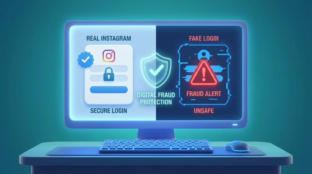 Instagram,Phishing,Sicherheit,Social Media,Cyberkriminalität