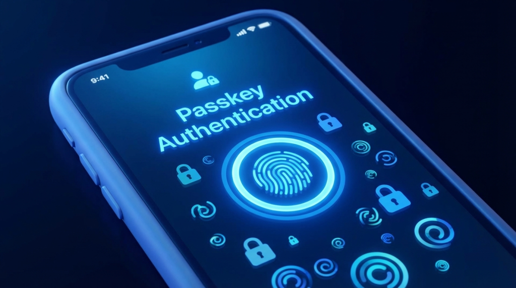 iOS,Passkeys,iPhone,Sicherheit,Biometrie