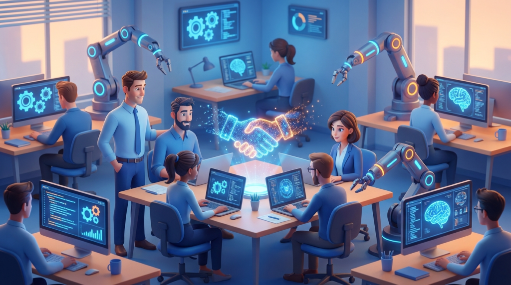 job automatisierung: so macht ihr euren arbeitsplatz ki sicher featured Job Automatisierung: So macht ihr euren Arbeitsplatz KI-sicher