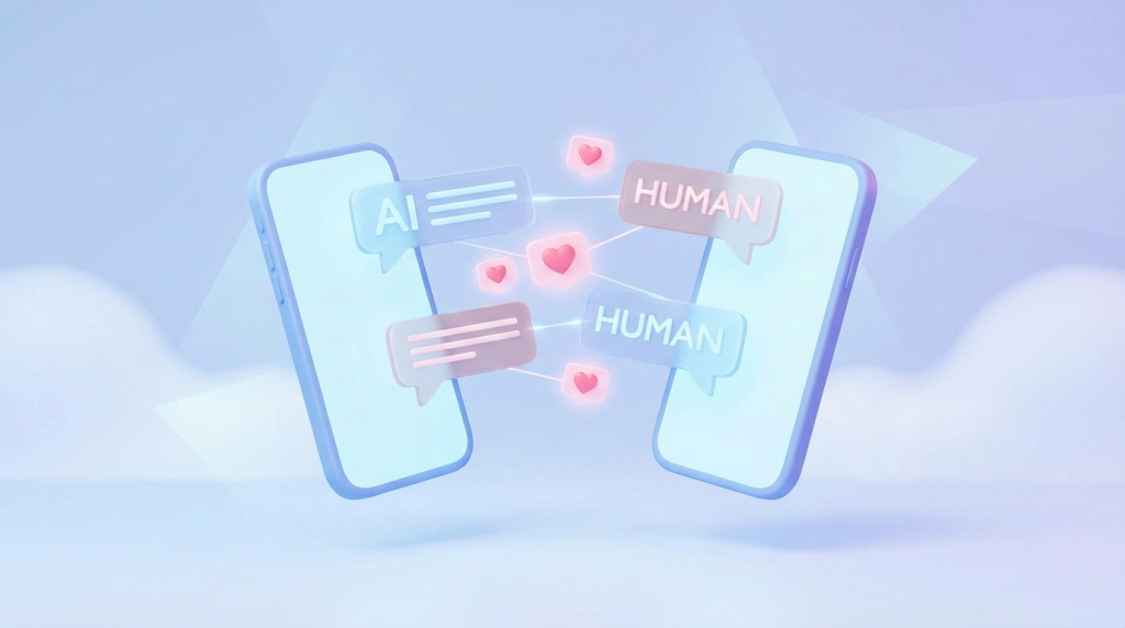 KI Beziehungen: Wie Chatbots soziale Kontakte verändern