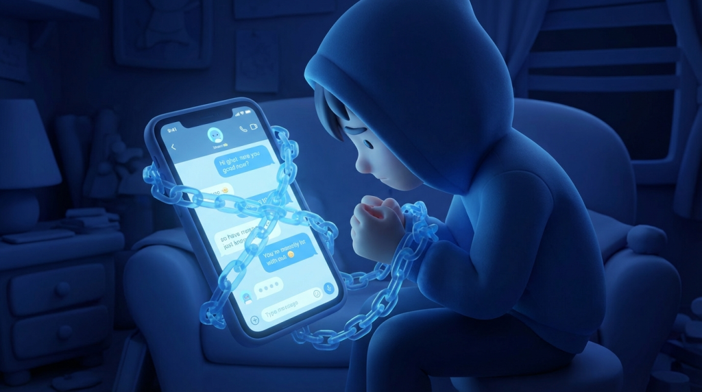 KI-Chatbots Jugendliche: DAK-Studie zeigt Mediensucht-Risiko