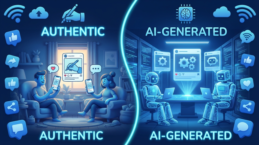 KI-Influencer,Instagram,Social Media,Künstliche Intelligenz,Virtuelle Influencer