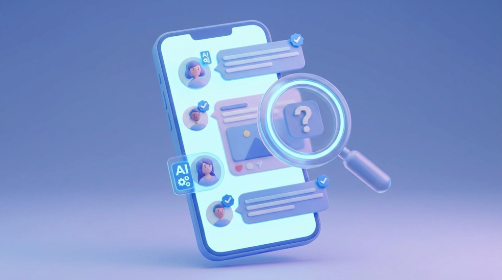 KI-Influencer,Social Media,Instagram,Authentizität,Digitaler Alltag