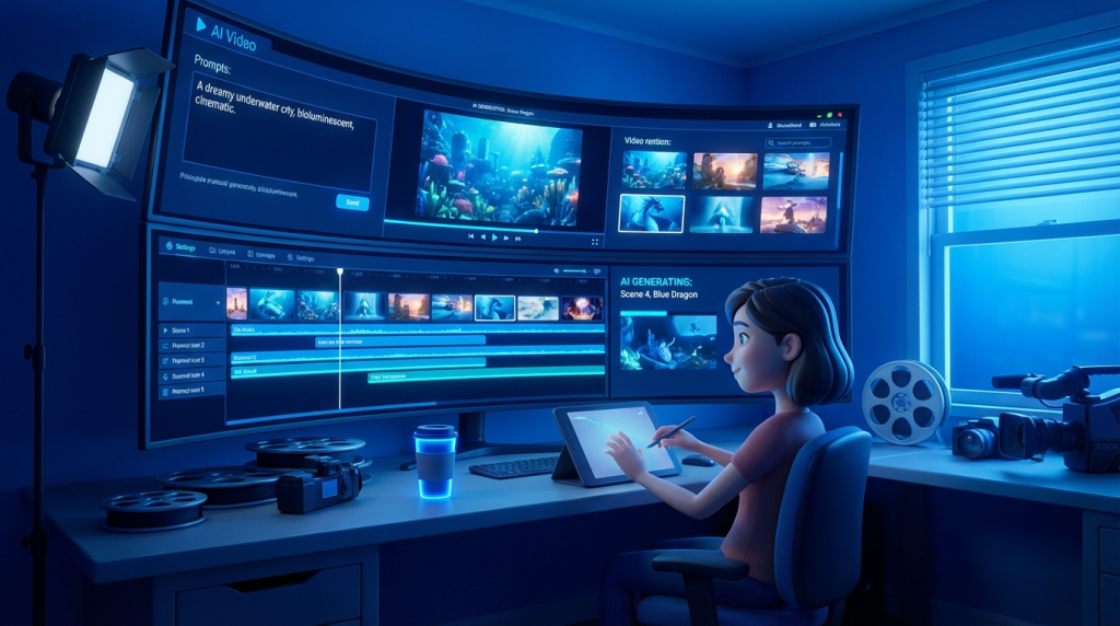 KI Videos,TikTok,Content Creation,Video KI,Social Media