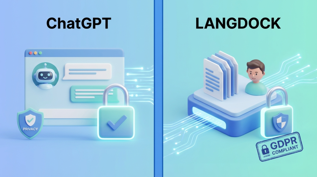 Langdock,deutsche KI,KI-Alternative,Datenschutz,DSGVO