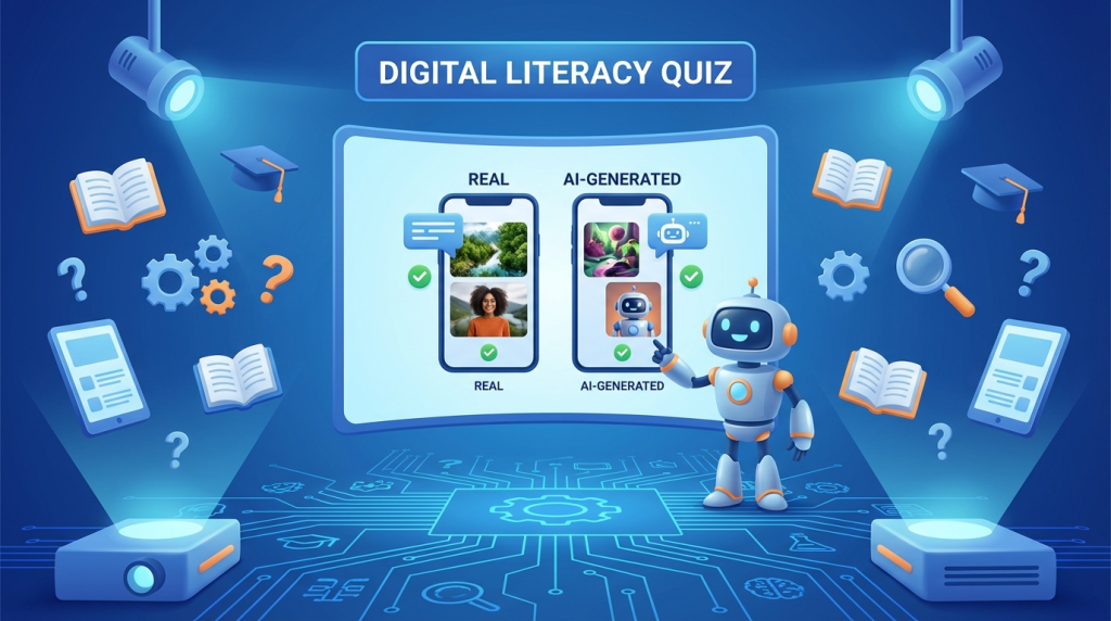 Medienkompetenz für Kinder: Fake News und KI erkennen