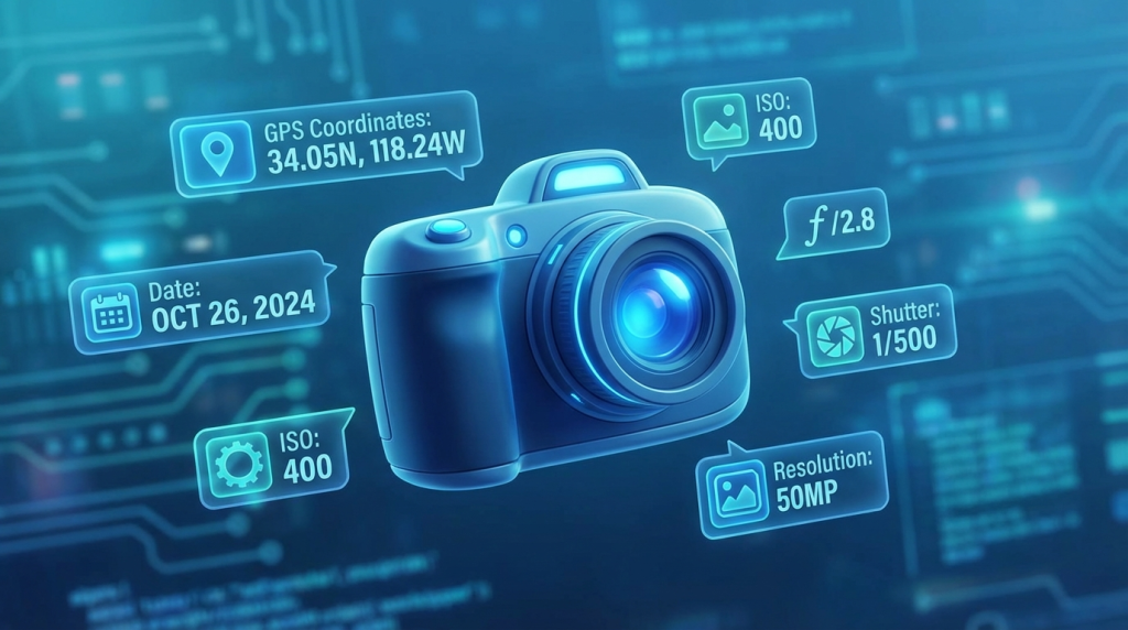 Metadaten,Daten,EXIF,SEO,Datenschutz