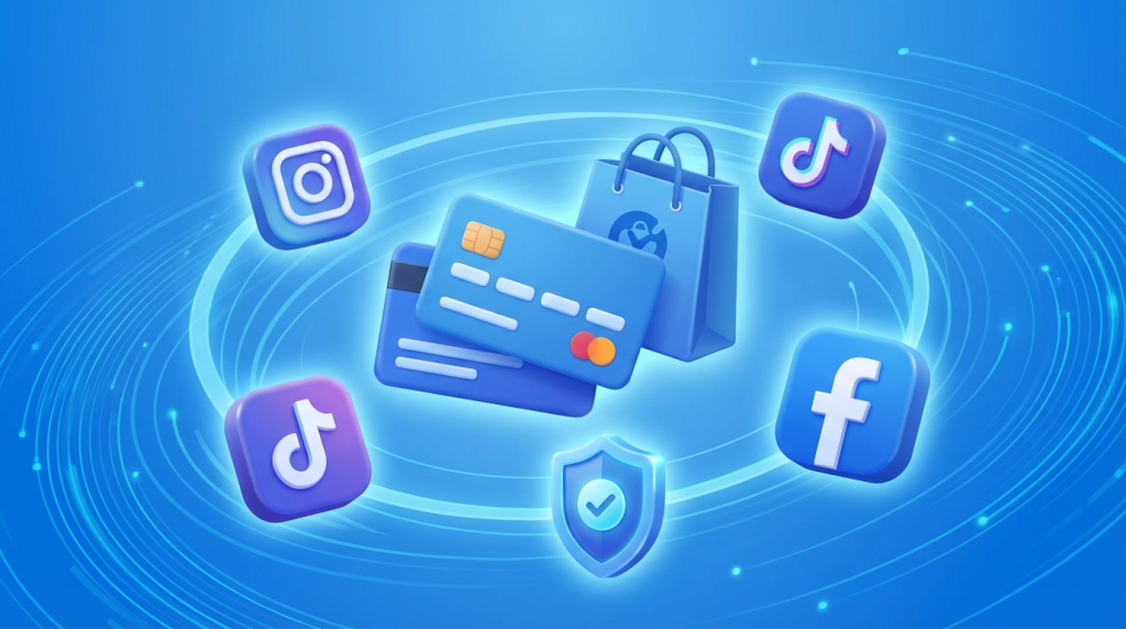 Social Commerce,Instagram Shopping,TikTok,Online Shopping,Social Media