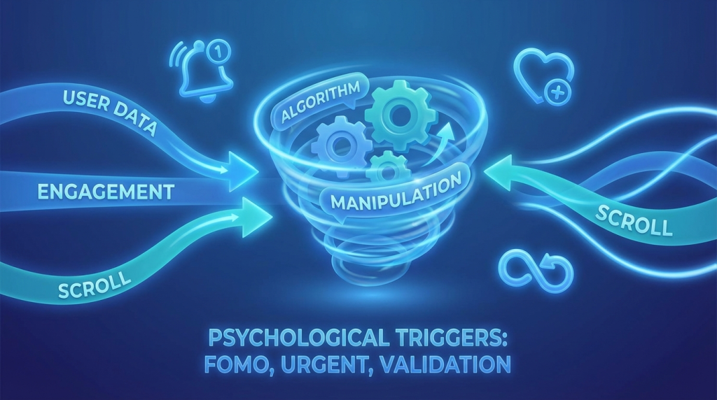 Social-Media-Sucht,Google,Meta,Algorithmen,Datenschutz