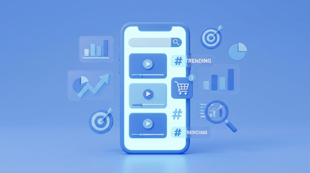 TikTok,Suchmaschine,Gen Z,Social Media,Digital Marketing