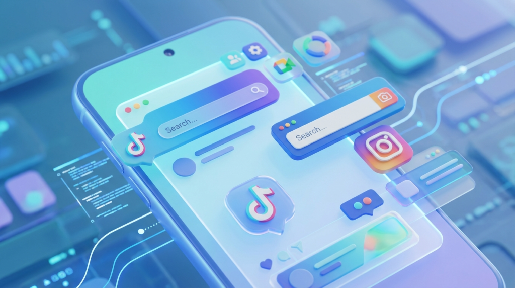 TikTok statt Google: Social Media Suche einfach erklärt