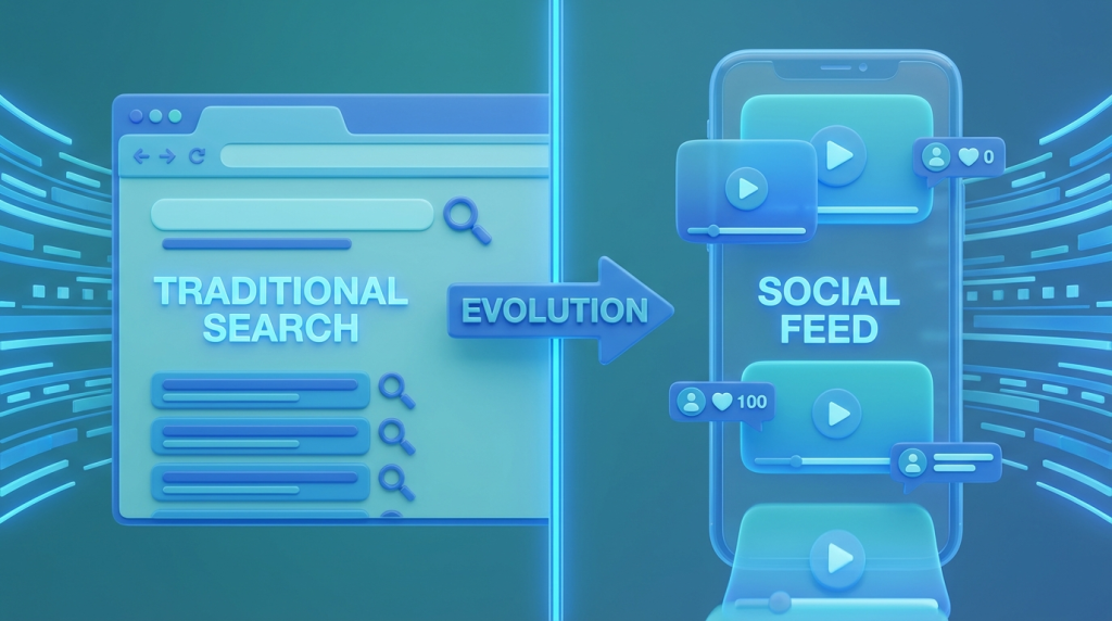 Social Media,TikTok,Instagram,Suchmaschine,Gen Z