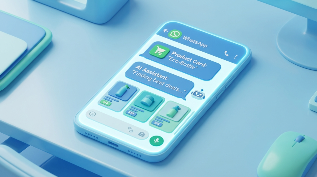 whatsapp shopping: ki assistent für einkäufe kommt featured WhatsApp Shopping: KI-Assistent für Einkäufe kommt