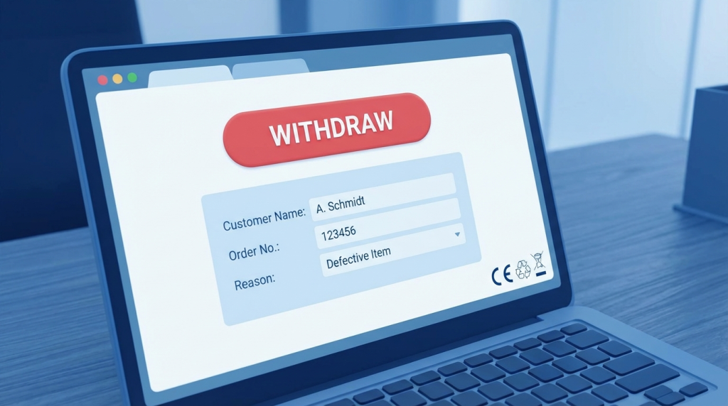 Widerrufsbutton,Online-Shopping,EU-Verordnung,Verbraucherschutz,E-Commerce