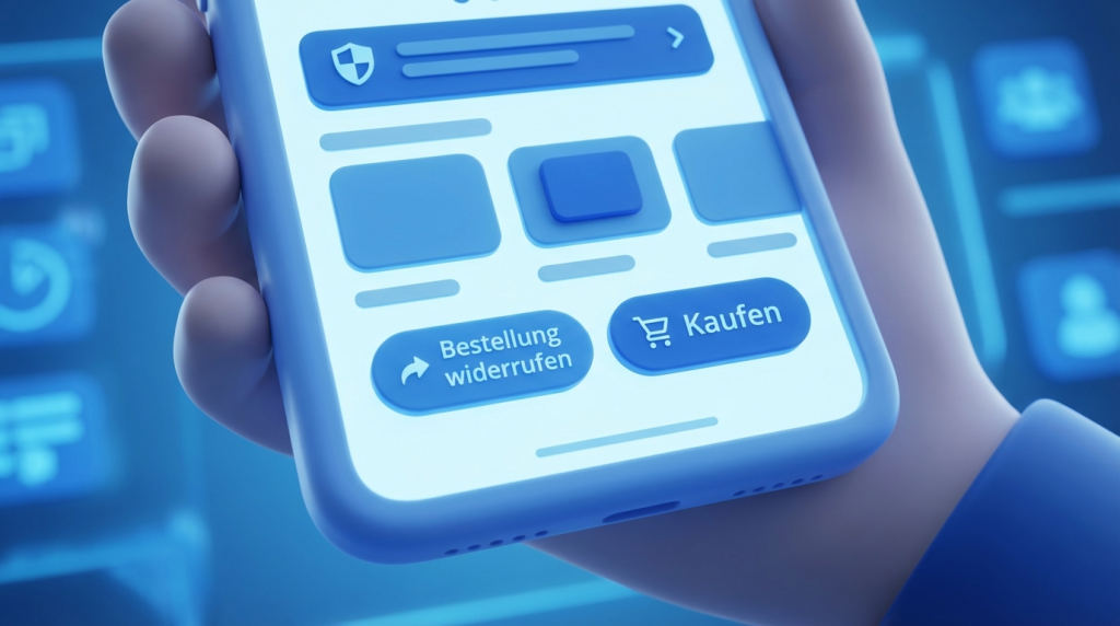 Widerrufsbutton,Online Shopping,Verbraucherrechte,E-Commerce,Widerrufsrecht