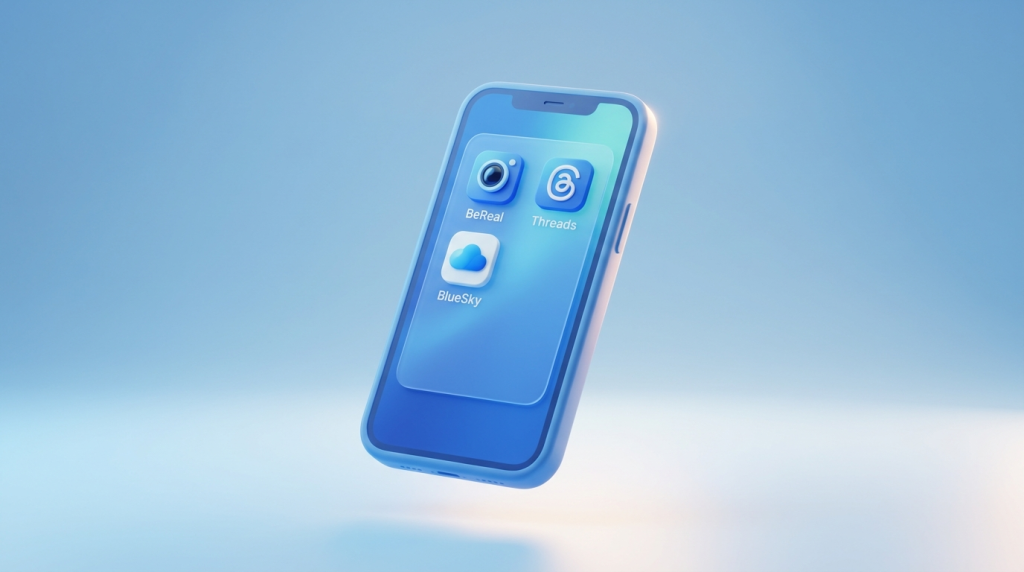 bereal vs threads: die beste instagram alternative 2026 featured BeReal vs Threads: Die beste Instagram Alternative 2026