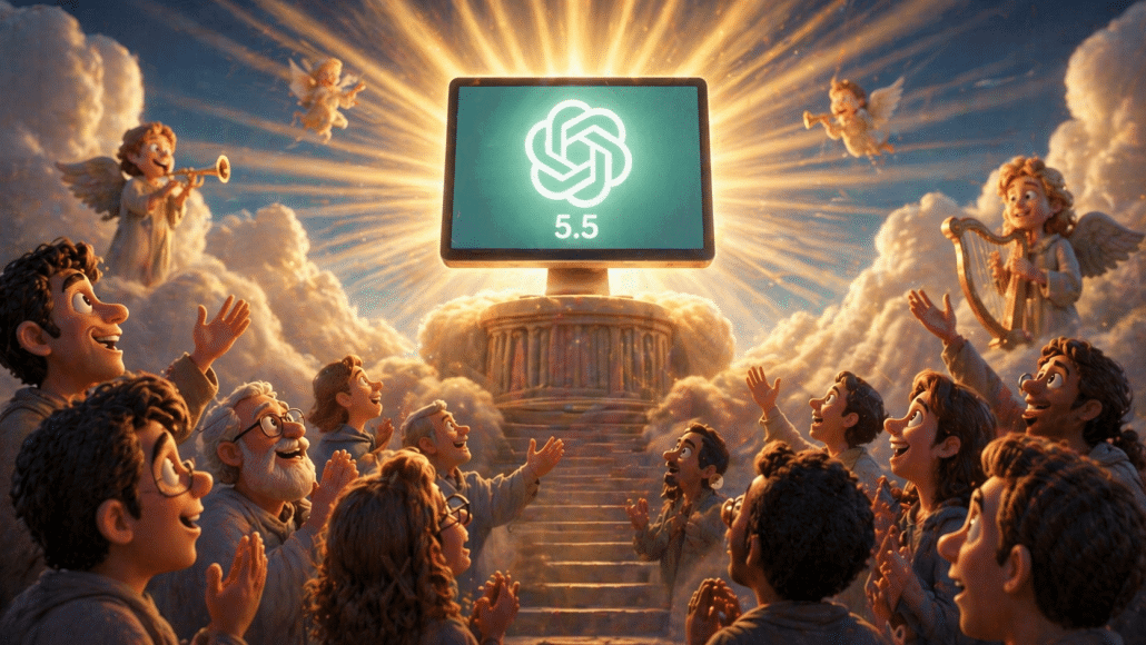 ChatGPT 5.5 hat vor allem Agenten-Funktionen neu an Bord