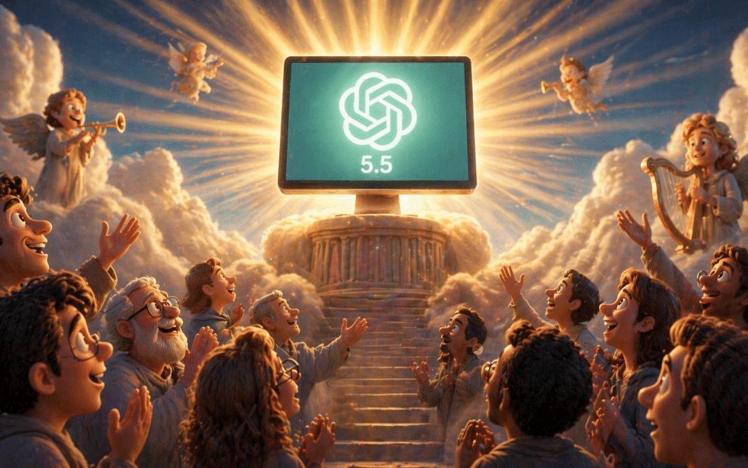 ChatGPT 5.5 ist da: Was das neue OpenAI-Modell wirklich kann – und was nicht