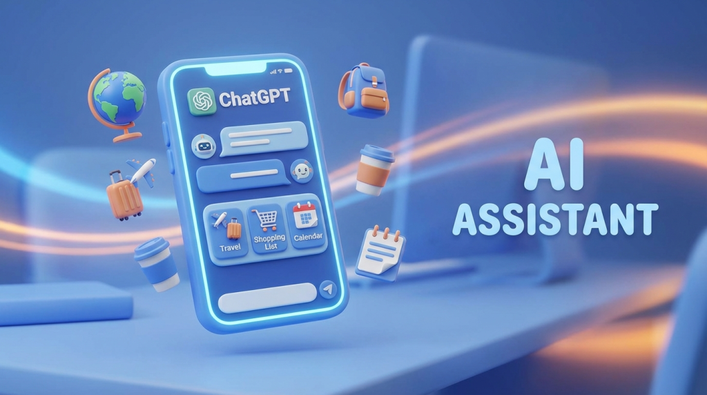 ChatGPT neue Funktionen: KI als Alltagshelfer nutzen