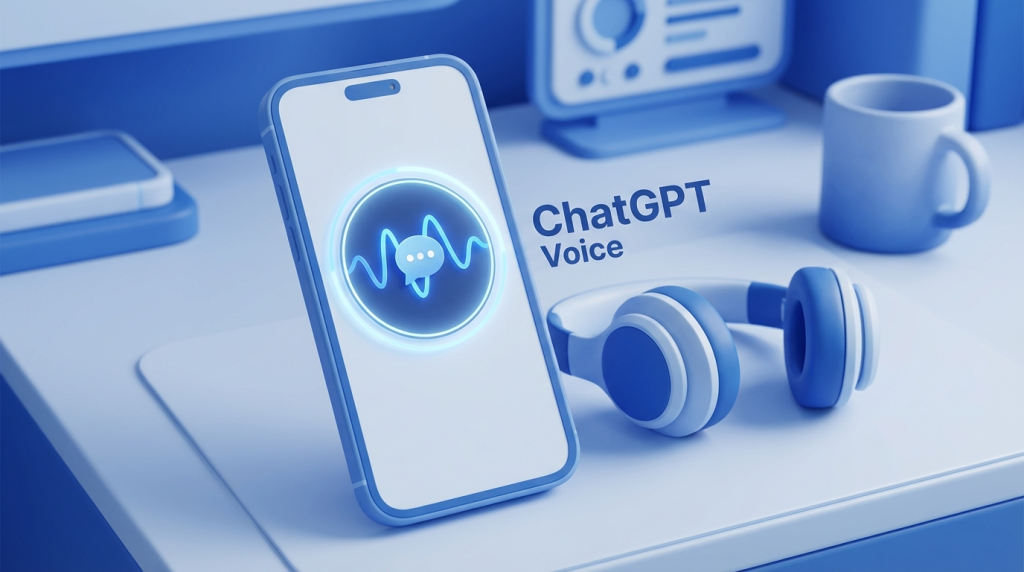 chatgpt voice kostenlos nutzen: sprachmodus aktivieren featured ChatGPT Voice kostenlos nutzen: Sprachmodus aktivieren