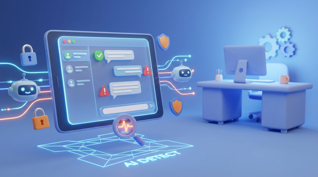 KI-Missbrauch,Deepfake,Chat-Sicherheit,Datenschutz,Cybersecurity