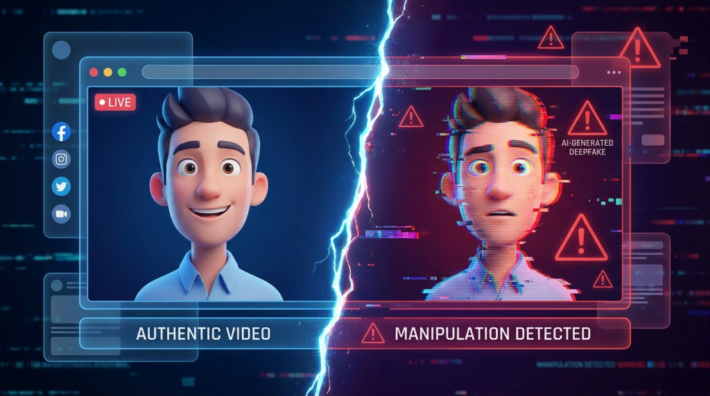 Deepfakes erkennen: So entlarvt ihr KI-Fakes