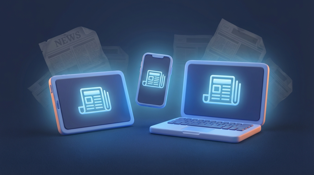 Digitale Medien: Nur 3 Schweizer Verlage überleben