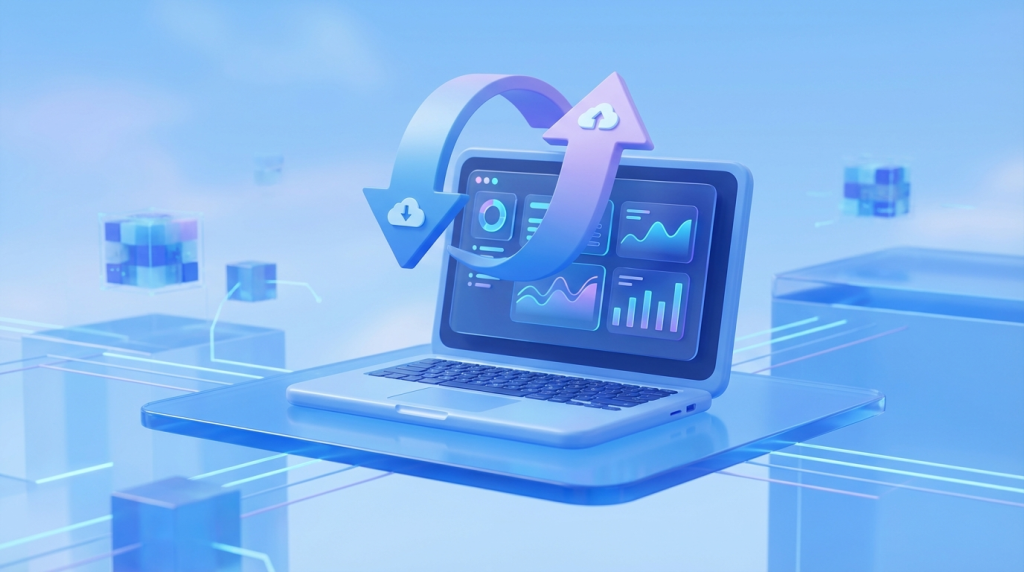 Download vs Upload: Unterschied einfach erklärt