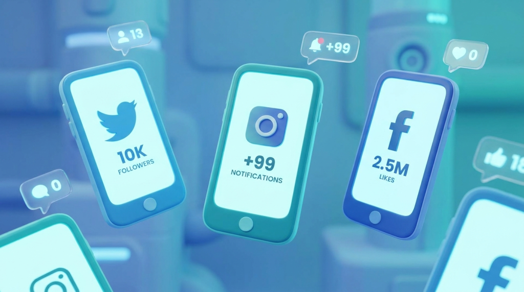 Follower,Social Media,Instagram,Twitter,TikTok