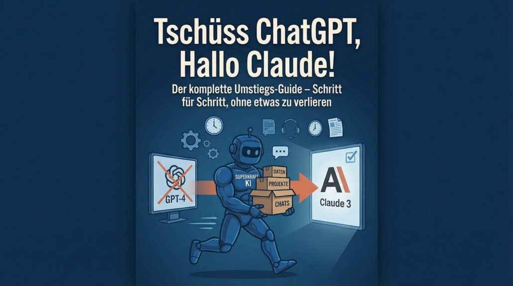 Robot trägt Daten zu Claude 3.