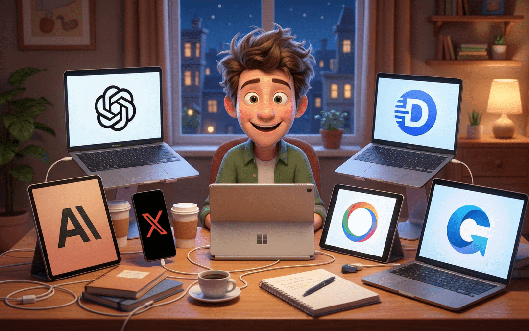 Chatbots im Vergleich 2026: Welcher ist der richtige für dich?