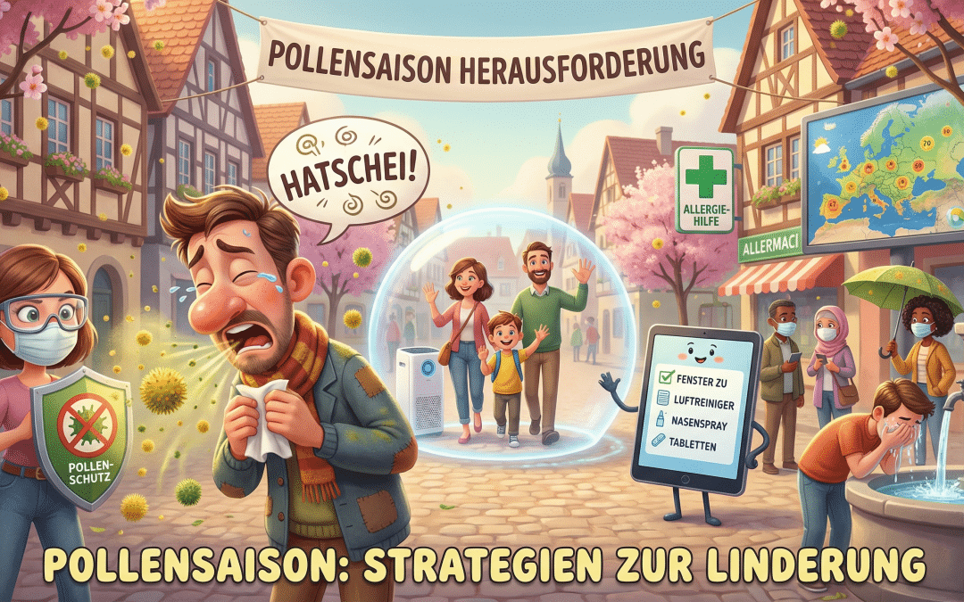 Wirksame Strategien zur Reduzierung von Pollenallergien: Ein umfassender Leitfaden für Allergiker