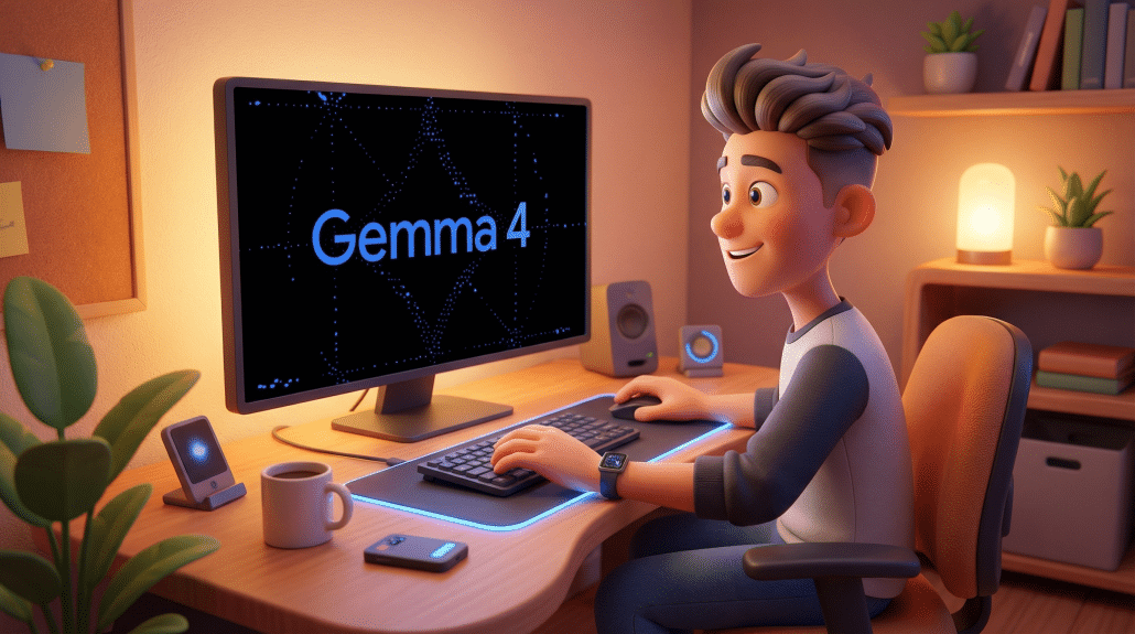 Google hat Gemma4 als kostenlose KI bereitgestellt