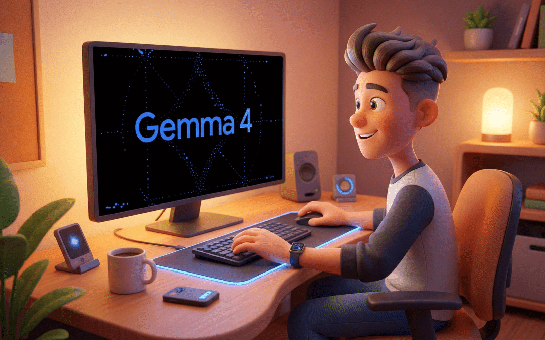 Google Gemma 4: Kostenlose KI auf dem eigenen Rechner – so nutzt du sie