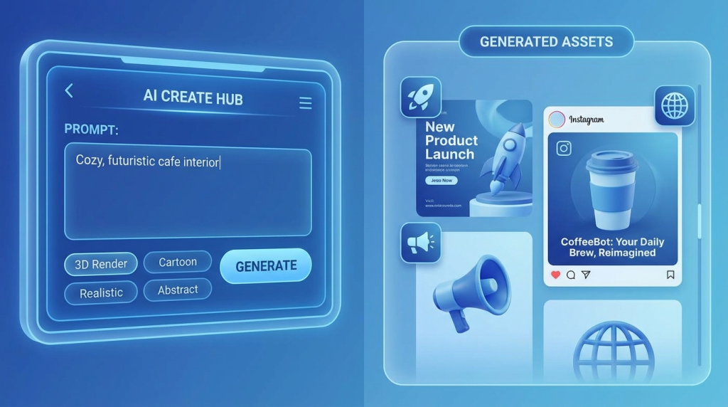 Neuroflash,ImageFlash,KI-Bildgenerator,Content Creation,Marketing Tools