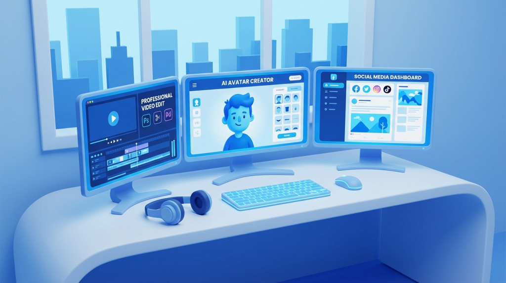 KI Avatar Video erstellen ohne Kamera: So geht’s