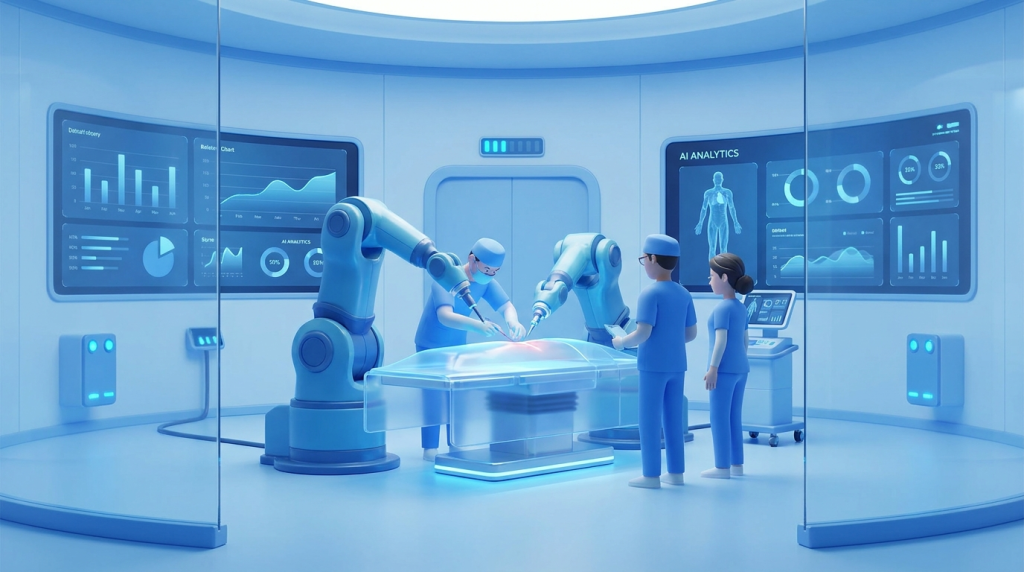 KI Chirurgie: Wie Künstliche Intelligenz Operationen revolutioniert