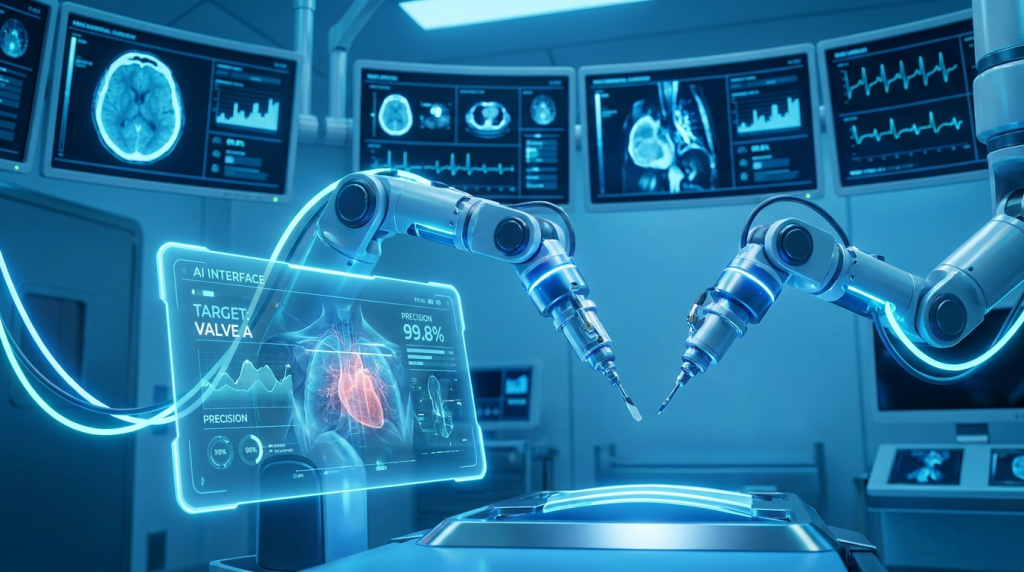 KI,Chirurgie,Medizin,Robotik,Gesundheit