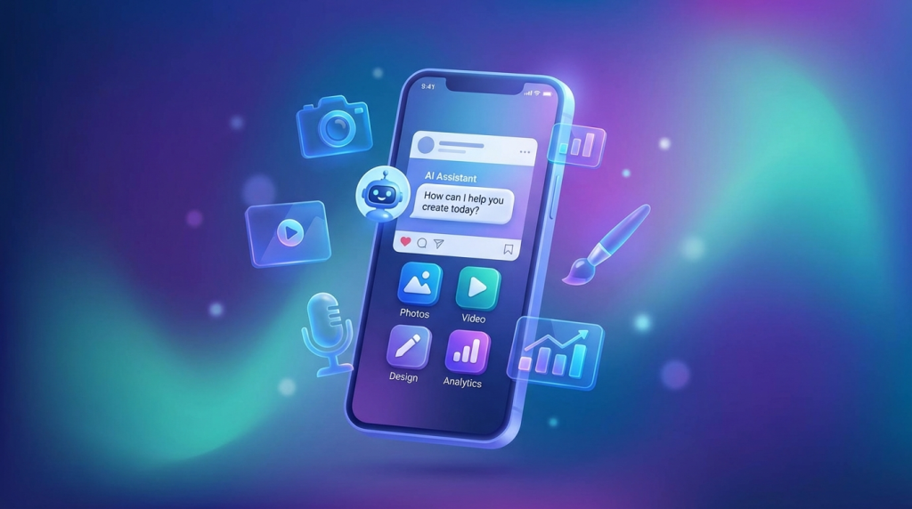 KI Content erstellen für Social Media - Automatisiert posten