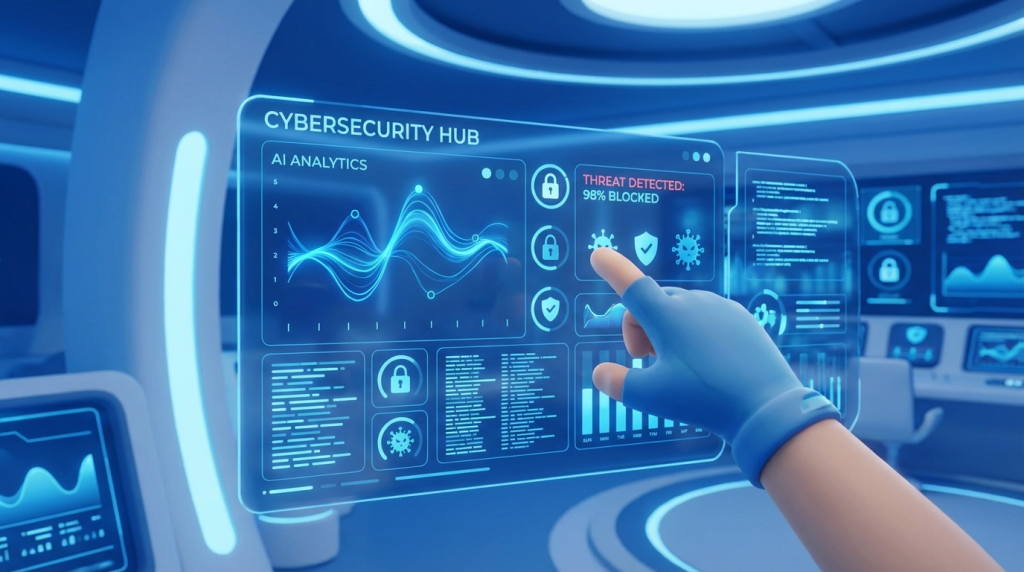 KI Cybersicherheit: Wie Menschen und KI zusammenarbeiten